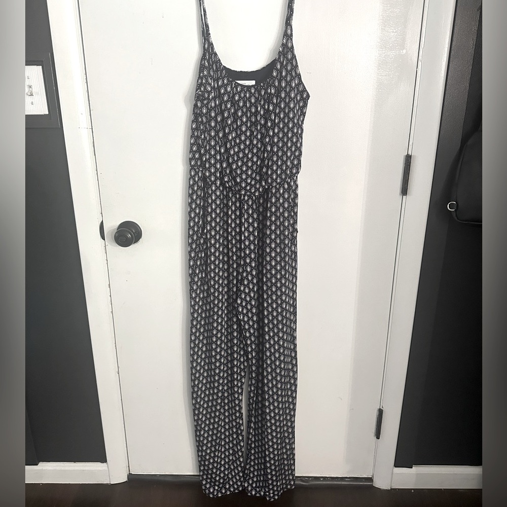 Navy Blue Jumpsuit
